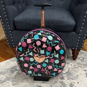LOL doll rolling luggage